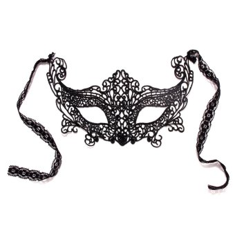 Lace Party Costume Eye Masks Women Eyewear Masquerad For Halloween- INTL June 2018 - 4 Lace Party Costume Eye Masks Women Eyewear Masquerad for Halloween- INTL - 4