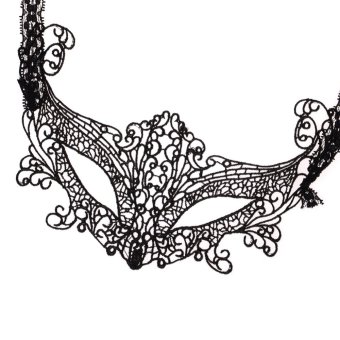 Lace Party Costume Eye Masks Women Eyewear Masquerad For Halloween- INTL June 2018 - 5 Lace Party Costume Eye Masks Women Eyewear Masquerad for Halloween- INTL - 5