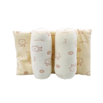 LALANG Infant Toddler Baby Soft Head Support Cushion Pillow (Beige)- Intl April 2018 - 2 LALANG Infant Toddler Baby Soft Head Support Cushion Pillow (Beige)- intl - 2
