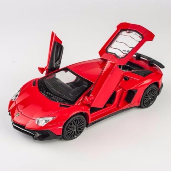 Lamborghini Aventador SV LP750-4 Pull Back Toy Cars 1:32 ScaleAlloy Diecast Car Model Kids Toys Collection Gift - Intl June 2018 - 2 Lamborghini Aventador SV LP750-4 Pull Back Toy Cars 1:32 ScaleAlloy Diecast Car Model Kids Toys Collection Gift - intl - 2