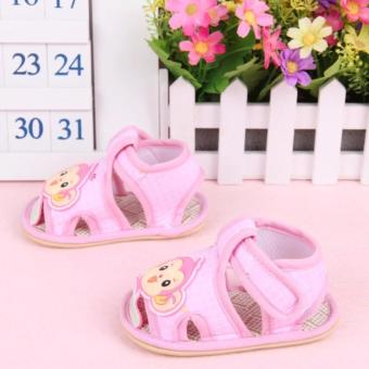 Lazada And USA Best Selling Monkey Shoes Pink 13cm April 2018 - 2 lazada and USA best selling Monkey shoes pink 13cm - 2