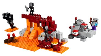 LEGO Minecraft The Wither June 2018 - 2 LEGO Minecraft The Wither - 2