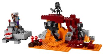 LEGO Minecraft The Wither June 2018 - 3 LEGO Minecraft The Wither - 3