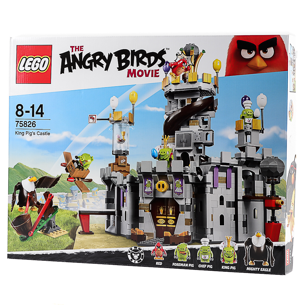 Philippines Lego The Angry Birds King Pigs Castle 75826 Best Budget