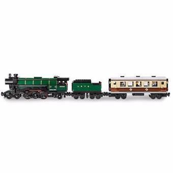 LEPIN 21005 TRAIN Emerald Night Train (1085 Pcs) Building BlocksSet June 2018 - 4 LEPIN 21005 TRAIN Emerald Night Train (1085 pcs) Building BlocksSet - 4