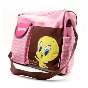 Looney Tunes Microfiber Nursery Bag Set June 2018 - 3 Looney Tunes Microfiber Nursery Bag Set - 3