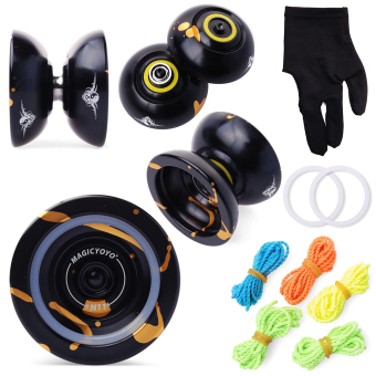 Magic YOYO N11 Yoyo Ball Black & Floating (Gold) - Intl June 2018 - 5 Magic YOYO N11 Yoyo Ball Black & Floating (Gold) - intl - 5