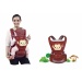 Mambobaby Multifunctional 4-in-1 Baby Carrier With Hip Seat Cartoon Baby Backpack(monkey) June 2018 - 2 Mambobaby Multifunctional 4-in-1 Baby Carrier with Hip Seat cartoon baby backpack(monkey) - 2