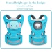 Mambobaby Multifunctional 4-in-1 Baby Carrier With Hip Seat Cartoon Baby Backpack(monkey) June 2018 - 3 Mambobaby Multifunctional 4-in-1 Baby Carrier with Hip Seat cartoon baby backpack(monkey) - 3