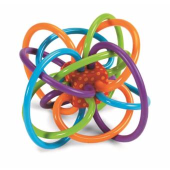 Manhattan Toy Winkel Rattle And Sensory Teether June 2018 - 3 Manhattan Toy Winkel Rattle and Sensory Teether - 3