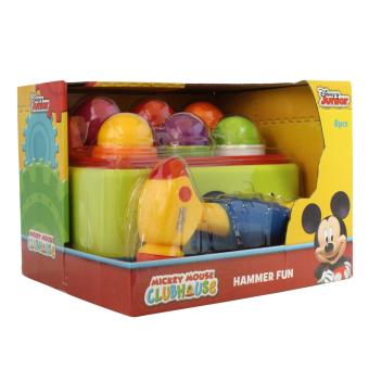 Mickey Mouse Hammer Fun 615 June 2018 - 2 Mickey Mouse Hammer Fun 615 - 2