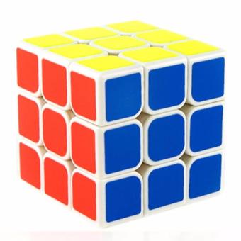 MoFang JiaoShi MF3RS 3x3x3 Rubik's Cube Brain Teasers Speed MagicCube Puzzles MF8810 White Body June 2018 - 2 MoFang JiaoShi MF3RS 3x3x3 Rubik's Cube Brain Teasers Speed MagicCube Puzzles MF8810 White Body - 2