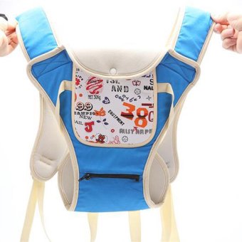 Multi-fuctional Baby Carriers Shoulders Backpack With Numbers (Blue) July 2018 - 5 Multi-fuctional baby carriers shoulders backpack with numbers (Blue) - 5