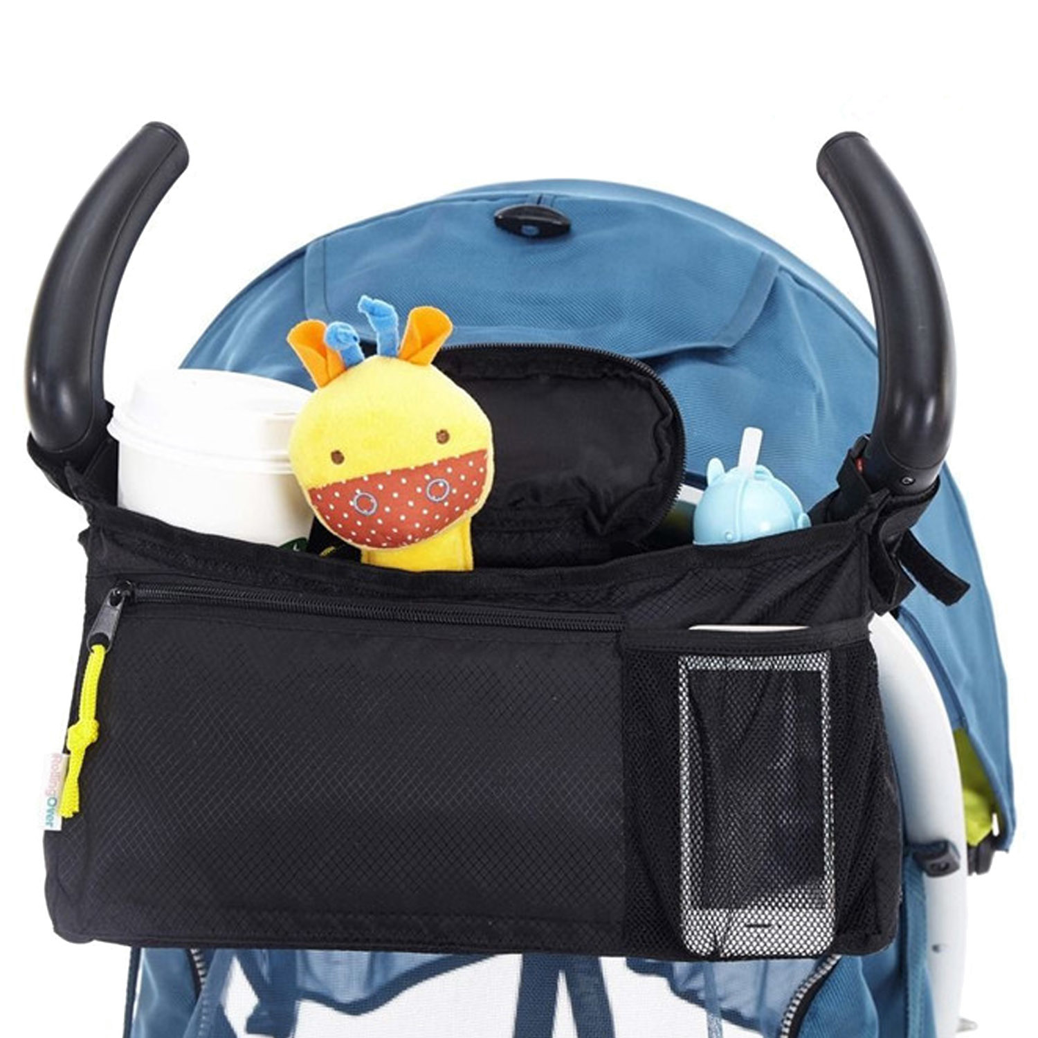Baby Stroller Hanging Organizer Under Net Pram Cart Holder Bags Basket Universal
