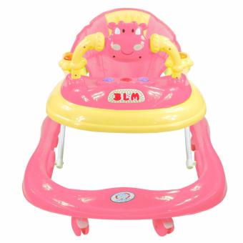 Musical 8-Wheeled Baby Walker (Pink) June 2018 - 2 Musical 8-Wheeled Baby Walker (Pink) - 2