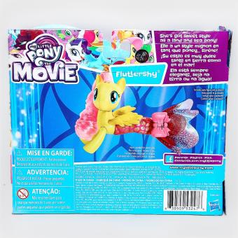 My Little Pony The Movie Fluttershy - Land & Sea Fashion Style June 2018 - 2 My Little Pony The Movie Fluttershy - Land & Sea Fashion Style - 2