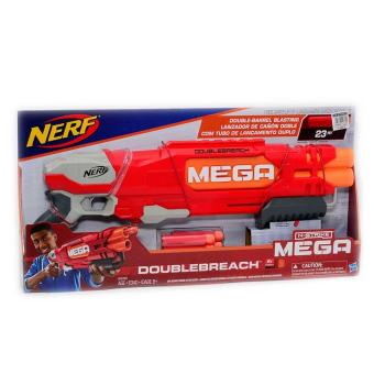 NERF N-Strike Mega DoubleBreach Blaster April 2018 - 2 NERF N-Strike Mega DoubleBreach Blaster - 2