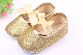 New Baby Girl Shoes New Born Toddler Shoes For Girls Bling Bowknot Princess Baby Shoes First Walkers Silver June 2018 - 2 New Baby Girl Shoes New Born Toddler Shoes For Girls Bling Bowknot Princess Baby shoes First Walkers Silver - 2