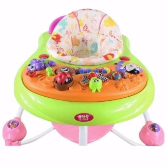 New Bossney Cute Musical Baby Walker Insect Party XB202U (Pink) June 2018 - 2 New Bossney Cute Musical Baby Walker Insect Party XB202U (Pink) - 2