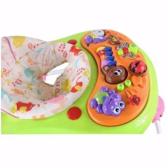 New Bossney Cute Musical Baby Walker Insect Party XB202U (Pink) June 2018 - 3 New Bossney Cute Musical Baby Walker Insect Party XB202U (Pink) - 3