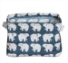 New Cartoon Underwear Storage Basket Desk Organizer Home CottonCosmetic Case Jewelry Stationery Cute Decor - Whale June 2018 - 4 New Cartoon Underwear Storage Basket Desk Organizer Home CottonCosmetic Case Jewelry Stationery Cute Decor - Whale - 4