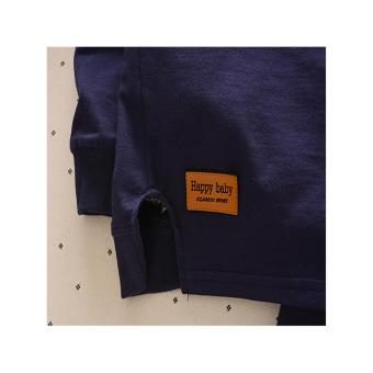 New Spring Cotton Baby Boy Clothing Long Sleeve T Shirts + PantsInfant Boys Sets Kids Clothes Tracksuits For NewbornChildren1-4Years Old Boys - Intl June 2018 - 4 New Spring Cotton Baby Boy Clothing Long Sleeve T Shirts + PantsInfant Boys Sets Kids Clothes Tracksuits For NewbornChildren1-4Years Old Boys - intl - 4