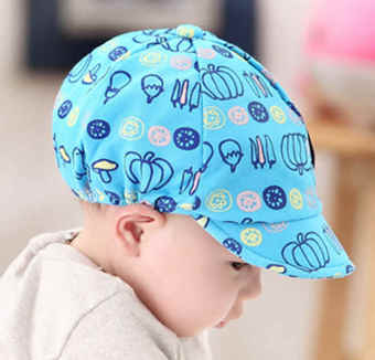 Newest Summer Newborn Baby Hat Kids Cap Infant Baby Hat For Boysand Girls-blue June 2018 - 4 Newest Summer Newborn Baby Hat Kids Cap Infant Baby Hat for Boysand Girls-blue - 4