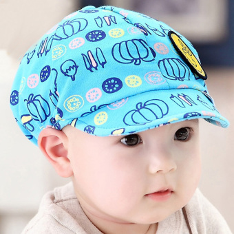 Newest Summer Newborn Baby Hat Kids Cap Infant Baby Hat For Boysand Girls-blue June 2018 - 2 Newest Summer Newborn Baby Hat Kids Cap Infant Baby Hat for Boysand Girls-blue - 2
