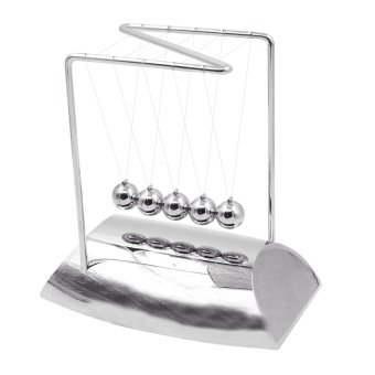 Newton Cradle Balance Balls Physics Science Psychology Office Home Desk Table Pendulum Toy Christmas Gift Pendulo De Newton - Intl June 2018 - 2 Newton Cradle Balance Balls Physics Science Psychology Office Home Desk Table Pendulum Toy Christmas Gift pendulo de newton - intl - 2