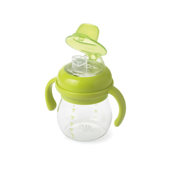OXO Tot Grow Soft Spout Cup W/ Handles, 6 Oz.green July 2018 - 2 OXO Tot Grow Soft Spout Cup w/ Handles, 6 oz.green - 2