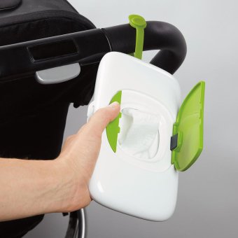 OXO Tot On-the-Go Wipes Dispenser Aqua July 2018 - 3 OXO Tot On-the-Go Wipes Dispenser Aqua - 3