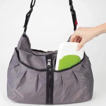 OXO Tot On-the-Go Wipes Dispenser Aqua July 2018 - 4 OXO Tot On-the-Go Wipes Dispenser Aqua - 4
