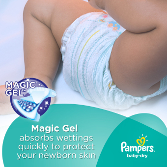 Pampers Baby Dry Diaper Small 58s - 4 Packs June 2018 - 2 Pampers Baby Dry Diaper Small 58s - 4 Packs - 2