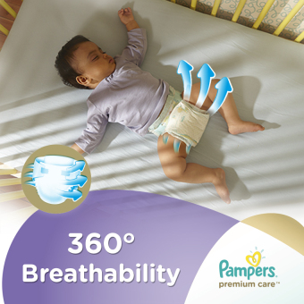 Pampers Premium Care Diaper Small 24s - 8 Packs June 2018 - 4 Pampers Premium Care Diaper Small 24s - 8 Packs - 4