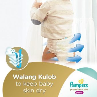 Pampers Premium Care Pull-Up Diaper Pants XL 40s - 3 Packs June 2018 - 5 Pampers Premium Care Pull-Up Diaper Pants XL 40s - 3 Packs - 5