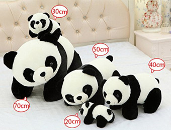 Panda Plush Toys Stuffed Bear Animal Toy Cushion -- 40cm - Intl June 2018 - 4 Panda Plush Toys Stuffed Bear Animal Toy Cushion -- 40cm - Intl - 4