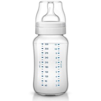 Philips Avent Classic Feeding Bottle Twin Pack 11oz July 2018 - 2 Philips Avent Classic Feeding Bottle Twin Pack 11oz - 2