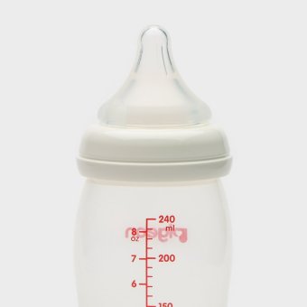 Pigeon Peristaltic Plus Wide Neck Feeding Bottle 240 Ml June 2018 - 3 Pigeon Peristaltic Plus Wide Neck Feeding Bottle 240 ml - 3