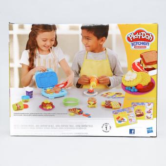 Play-Doh Kitchen Creations Breakfast Bakery Set June 2018 - 3 Play-Doh Kitchen Creations Breakfast Bakery Set - 3