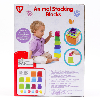 Play Go Animal Stacking Blocks April 2018 - 3 Play Go Animal Stacking Blocks - 3