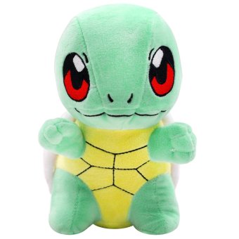 POKEMON Anime Squirtle Plush Hangable Car Stuff Toy Display June 2018 - 3 POKEMON Anime Squirtle Plush Hangable Car Stuff Toy Display - 3