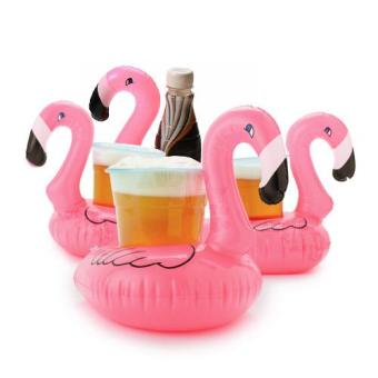 Polestar Flamingo Drink Holder Inflatable Floater Set Of 4 June 2018 - 4 Polestar Flamingo Drink Holder Inflatable Floater Set of 4 - 4