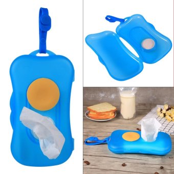 Portable Baby Kid Wipe Storage Case Box Plastic Travel Wet WipesHolder Dispenser Organizer #E - Intl June 2018 - 4 Portable Baby Kid Wipe Storage Case Box Plastic Travel Wet WipesHolder Dispenser Organizer #E - intl - 4