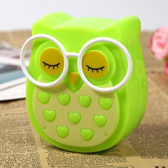 Portable LED Nightlight Auto Control Sensor Lamp Kids Bedroom WallLight Green - Intl June 2018 - 4 Portable LED Nightlight Auto Control Sensor Lamp Kids Bedroom WallLight Green - intl - 4