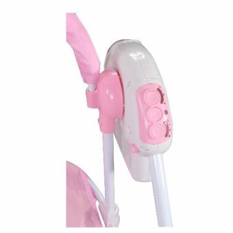 Primi Pretty In Pink Soothing Motions Baby Cradle Swing June 2018 - 4 Primi Pretty in Pink Soothing Motions Baby Cradle Swing - 4