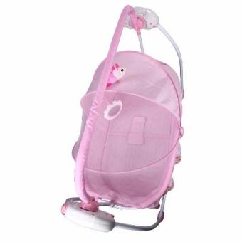 Primi Pretty In Pink Soothing Motions Baby Cradle Swing June 2018 - 3 Primi Pretty in Pink Soothing Motions Baby Cradle Swing - 3