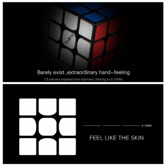 QiYi MoFangGe The Valk 3 3x3 Speed Cube (Black) Valk3 Magic CubePuzzles - Intl June 2018 - 2 QiYi MoFangGe The Valk 3 3x3 Speed Cube (Black) Valk3 Magic CubePuzzles - intl - 2