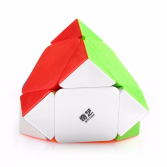 QiYi Skewb QiCheng Rubik's Speed Cube Stickerless June 2018 - 2 QiYi Skewb QiCheng Rubik's Speed Cube Stickerless - 2