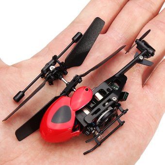 QS QS5013 Mini Remote Control Helicopter (Red)-Intl June 2018 - 3 QS QS5013 Mini Remote Control Helicopter (Red)-Intl - 3