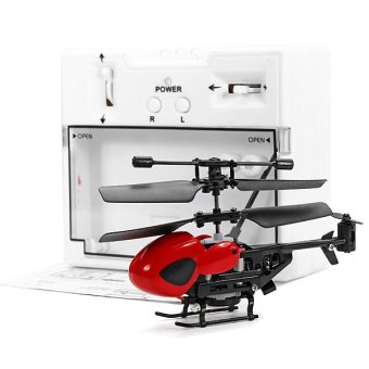 QS QS5013 Mini Remote Control Helicopter (Red)-Intl June 2018 - 4 QS QS5013 Mini Remote Control Helicopter (Red)-Intl - 4